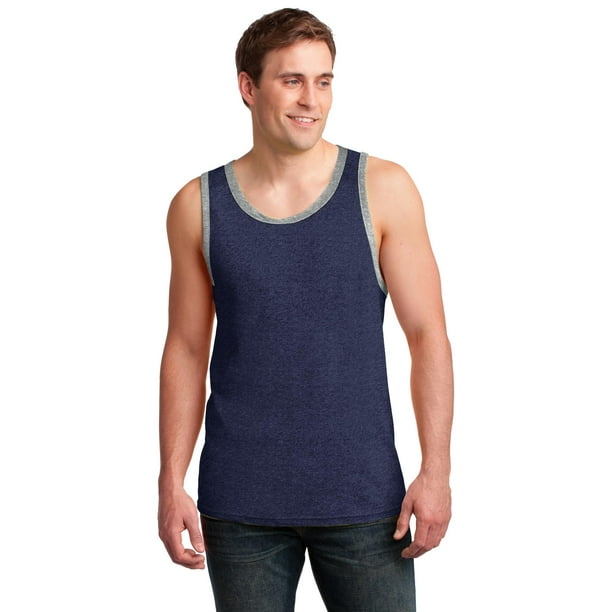 986 Anvil Mens Ringspun Tank 986 Anvil Mens Ringspun Tank